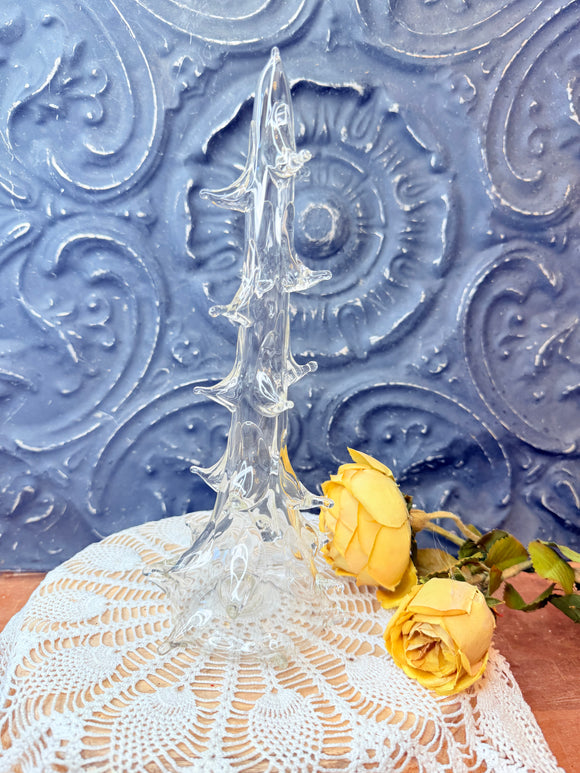 MADE IN ITALY BLOWN GLASS TREE DECOR