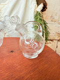VINTAGE BLOWN GLASS CRUET SET