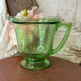 VINTAGE URANIUM MEASURING CUP