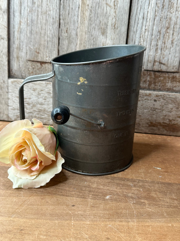 ANTIQUE SIFTER