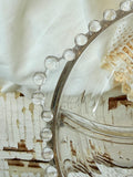 VINTAGE GLASS BOOPIE DIVIDED DISH
