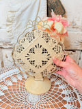 VINTAGE FOLDABLE SERVING PLATE DECOR