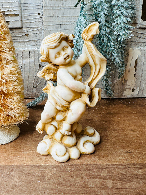 VINTAGE CHERUB ANGEL BABY - ALYA