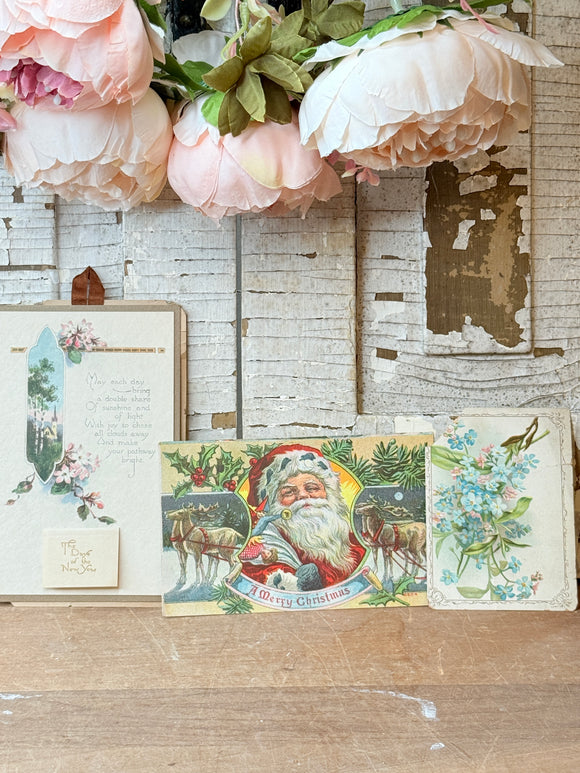LOT OF VINTAGE EPHEMERA