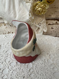 VINTAGE SANTA VASE