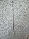 VINTAGE PEARL PENDANT NECKLACE