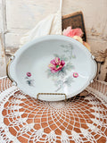VINTAGE JAPAN LARGE FLORAL XL BOWL