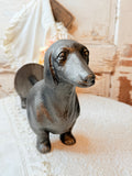 VINTAGE DACHSHUND PAPER TOWEL HOLDER
