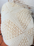 FULL SIZE VINTAGE BEAUTIFUL CROCHET BLANKET