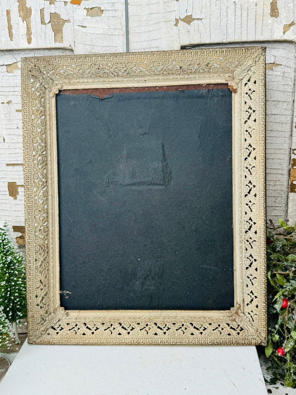 LARGE ANTIQUE FRAME