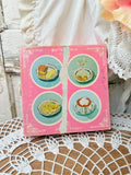 VINTAGE SET OF 4 SILVER PLATES IN ORIGINAL PACKAGING