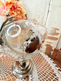 VINTAGE GLASS UNIQUE GLOBE