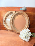 ANTIQUE DETAILED 1800S OVAL FRAME - 2 AVAILABLE