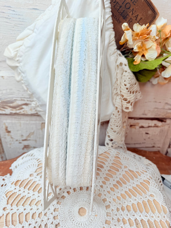 ANTIQUE LACE ENTIRE SPOOL #4