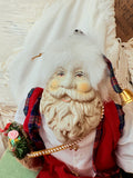 VINTAGE SANTA LARGE STATUETTE