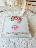 ANTIQUE 1920S FRENCH PORCELAIN TRINKET DISH