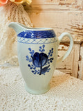 VINTAGE DENMARK PAINTED PITCHER