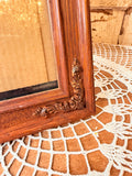 VINTAGE WOOD DETAILED FRAME