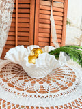 VINTAGE HOBNAIL XL RUFFLE BOWL