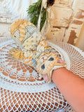 KITTY CAT VINTAGE OVEN MITT #1