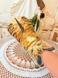KITTY CAT VINTAGE OVEN MITT #2