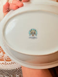VINTAGE JAPAN LARGE FLORAL XL BOWL