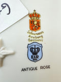 GERMAN VINTAGE ANTIQUE ROSE BOWL