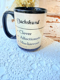 DACHSHUND MUG