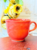 VINTAGE FIESTA WARE CORAL MUG