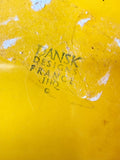 VINTAGE DANSK DESIGNS FRANCE YELLOW POT
