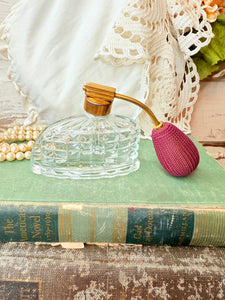 ANTIQUE ORNATE PERFUME BOTTLE #3