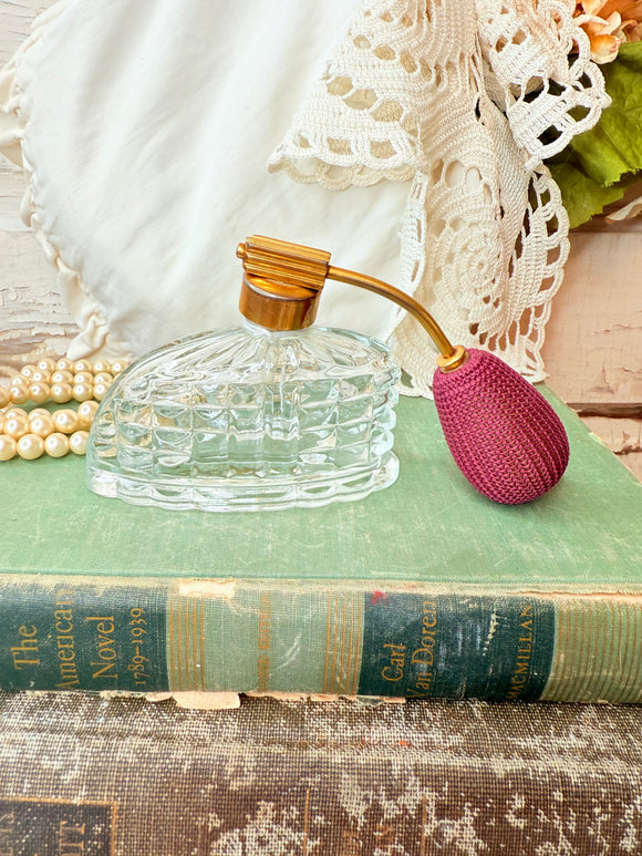 ANTIQUE ORNATE PERFUME BOTTLE #3