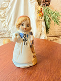 VINTAGE BELL - COTTAGE GIRL