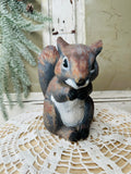 ARTLINE INC VINTAGE SQUIRREL STATUETTE