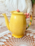 VINTAGE GRIMWADES WINSTON YELLOW TEAPOT ENGLAND