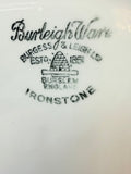 SET OF 2 VINTAGE IRONSTONE LUNCH PLATES - 2 AVAILABLE