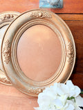 ANTIQUE DETAILED 1800S OVAL FRAME - 2 AVAILABLE
