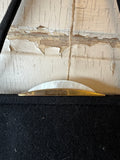 VINTAGE BLACK AND GOLD LEWIS PURSE