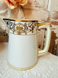 VINTAGE RARE GOLD TRIM NORITAKE PITCHER