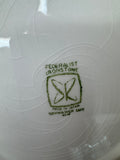 VINTAGE PAIR OF IRONSTONE DINNER PLATES - 4 SETS AVAILABLE