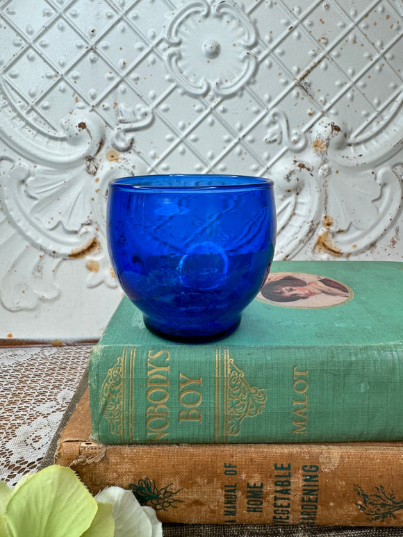 COBALT BLUE VINTAGE CUP