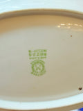 VINTAGE GOLD TRIM NORITAKE CELERY DISH