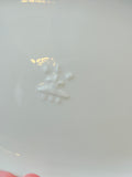 VINTAGE MADE IN USA RARE OVAL PLATE - 5 AVAILABLE