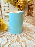 VINTAGE SHIBUI JAPAN BLUE MCM CERA-STONE CREAMER