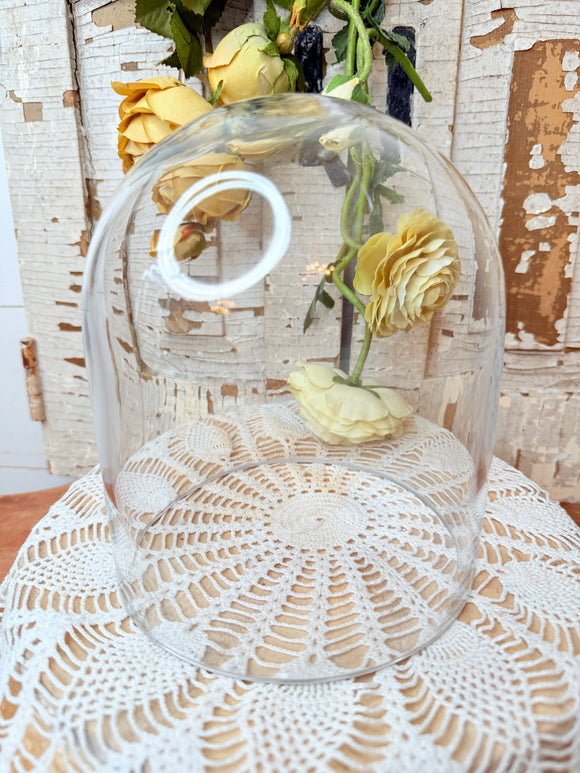 XL GLASS VINTAGE CLOCHE