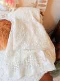 VINTAGE RECTANGULAR XL TABLECLOTH