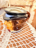 VINTAGE TOBY JAPAN LARGE FACE MUG