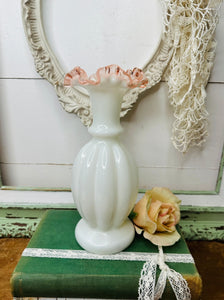FENTON MELON ROSE CREST LARGE
