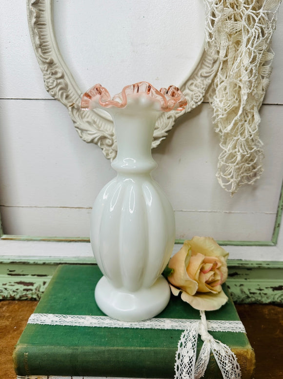 FENTON MELON ROSE CREST LARGE