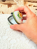 VINTAGE HEART FLORAL KEEPSAKE BOX